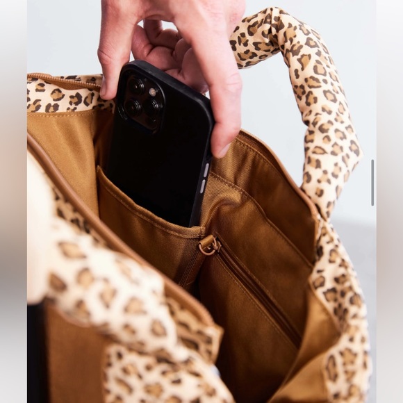 Beis x Elsa (sold out online) The Backpack Tote in Wild Child - Picture 6 of 12